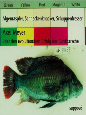 cover image of Algenraspler, Schneckenknacker, Schuppenfresser